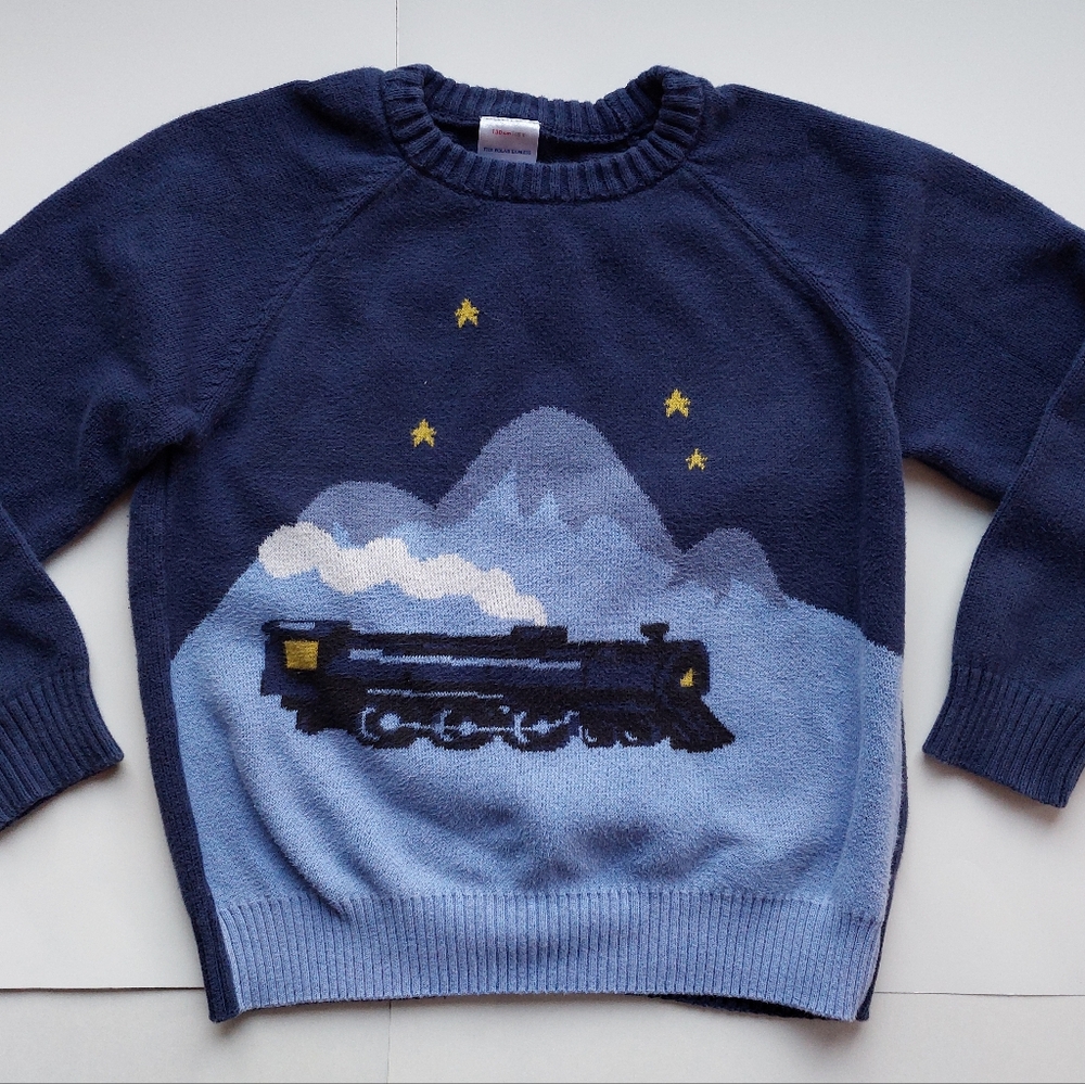 Hanna Andersson Train Sweater - Picture 12 of 16